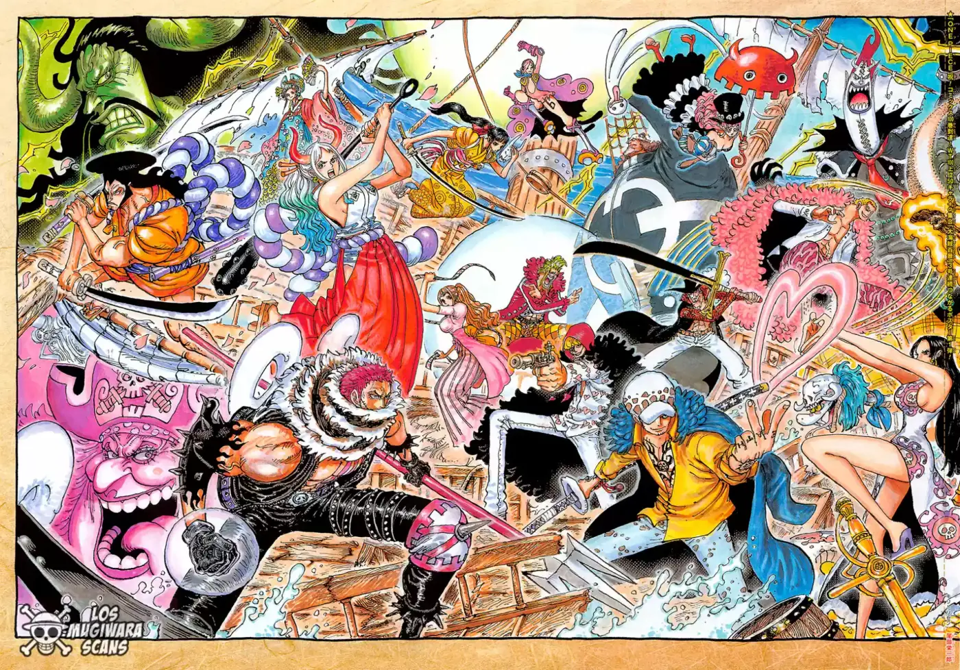 One Piece - Capítulo 1023.50 - Página 2 - LectorTMOo