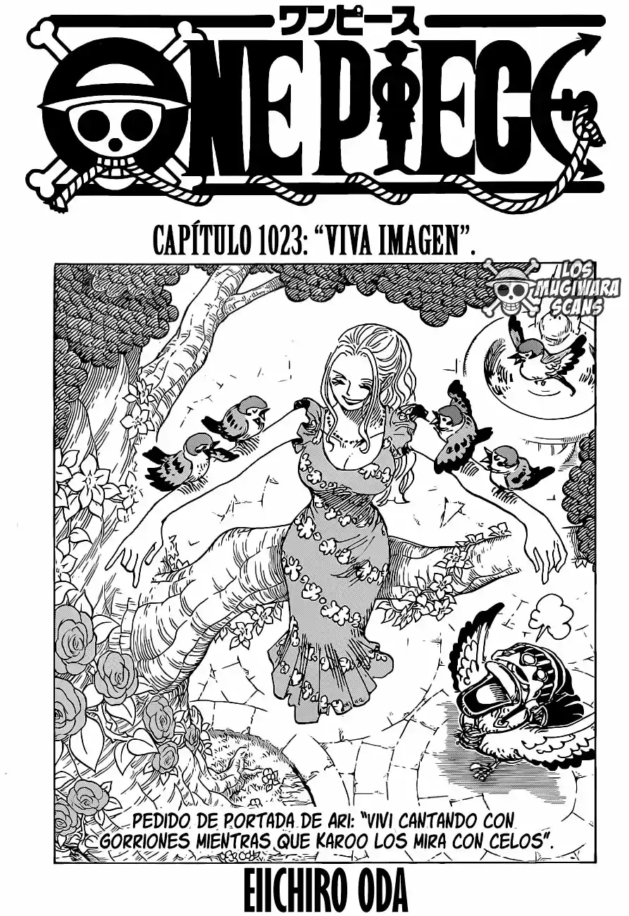 One Piece - Capítulo 1023.50 - Página 3 - LectorTMOo