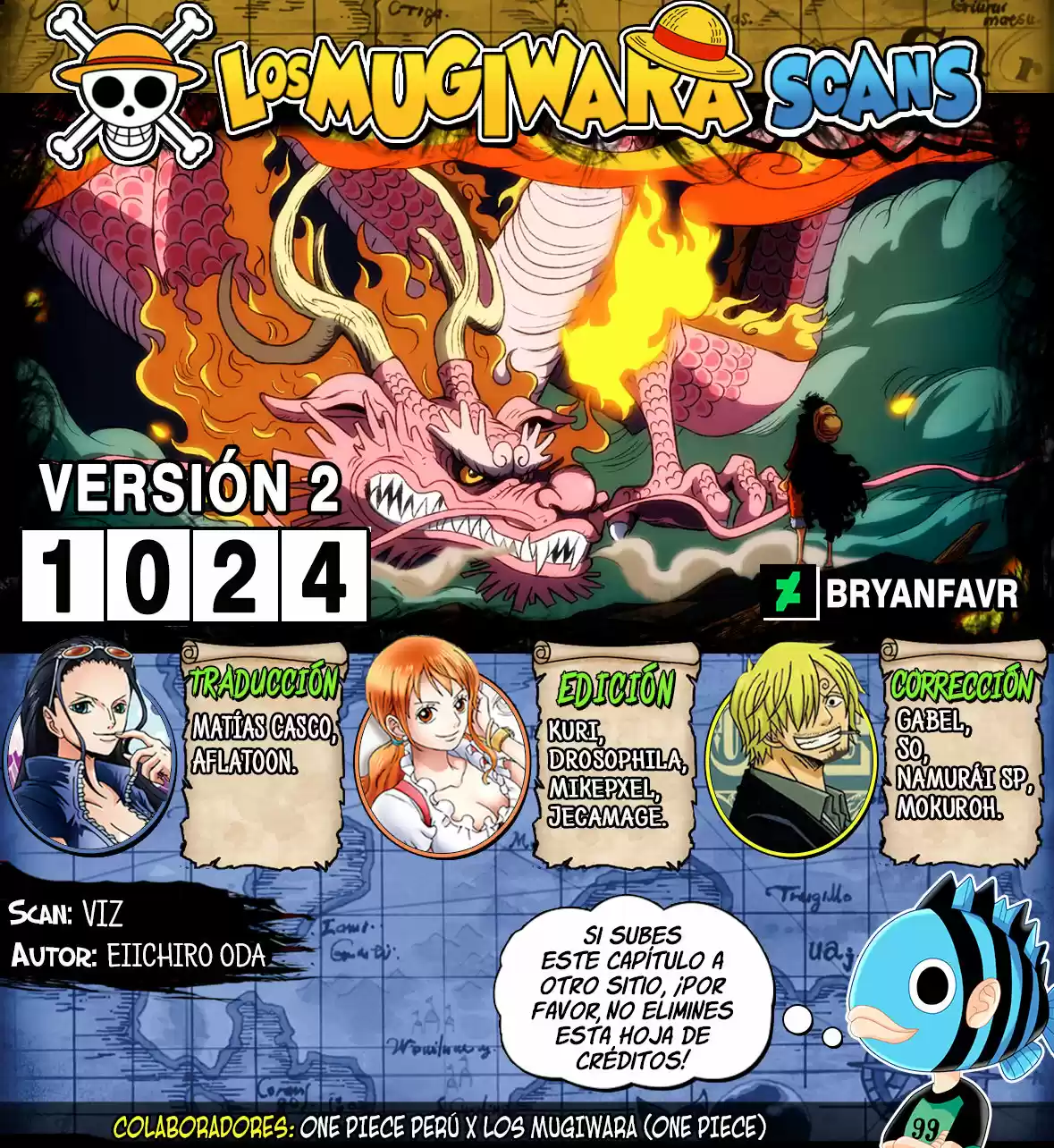 One Piece - Capítulo 1024.50 - Página 1 - LectorTMOo