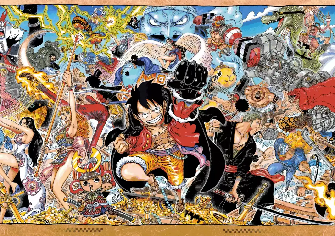 One Piece - Capítulo 1024.50 - Página 3 - LectorTMOo