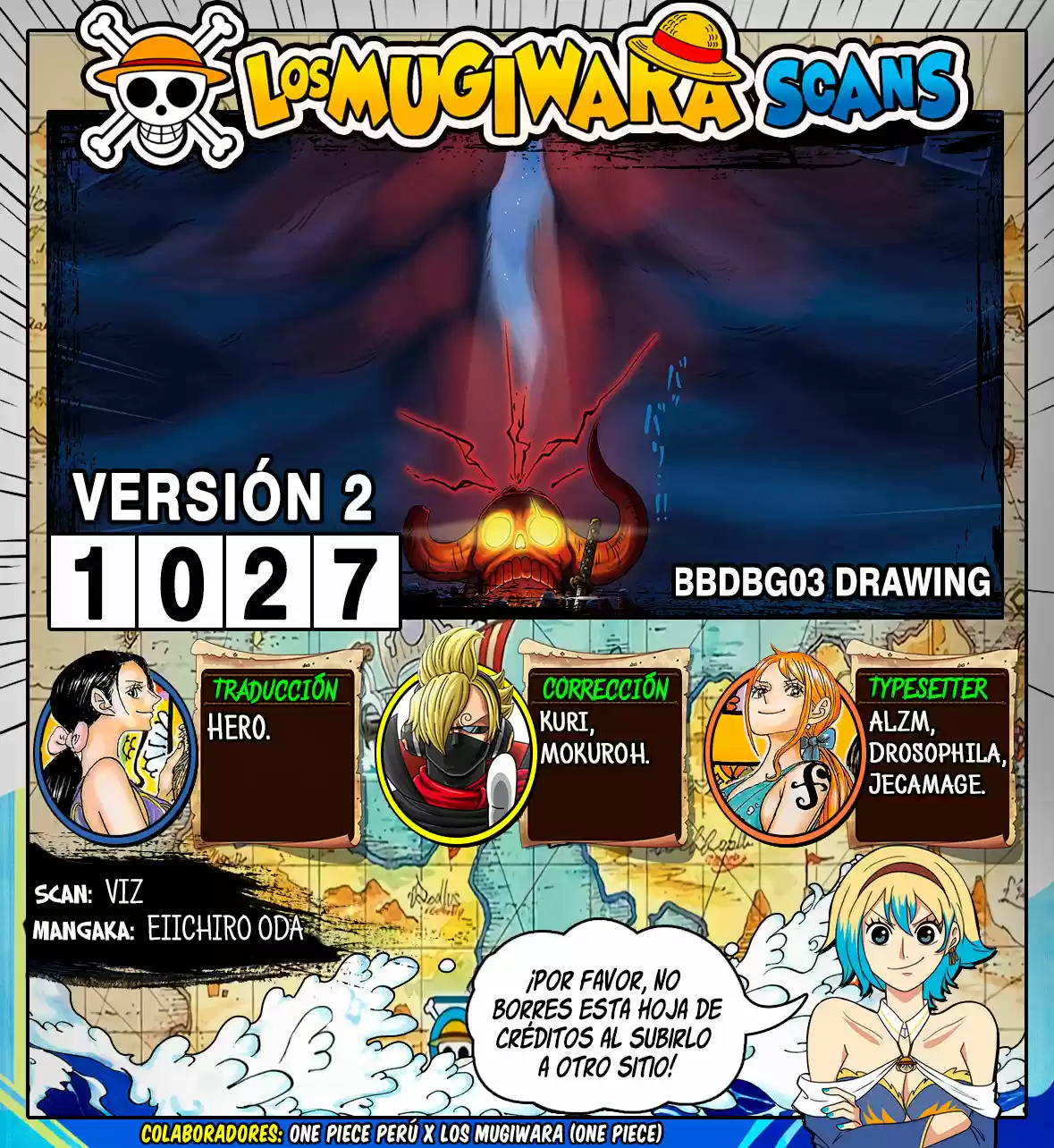 One Piece - Capítulo 1027.20 - Página 1 - LectorTMOo