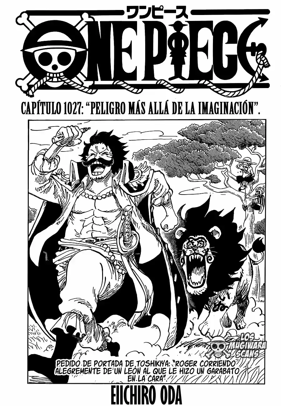 One Piece - Capítulo 1027.20 - Página 2 - LectorTMOo