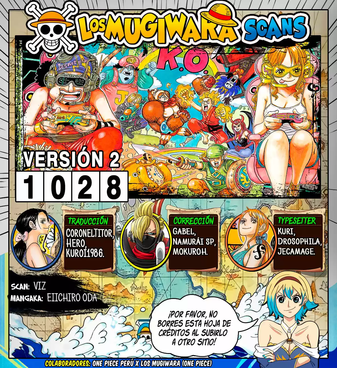 One Piece - Capítulo 1028.20 - Página 1 - LectorTMOo