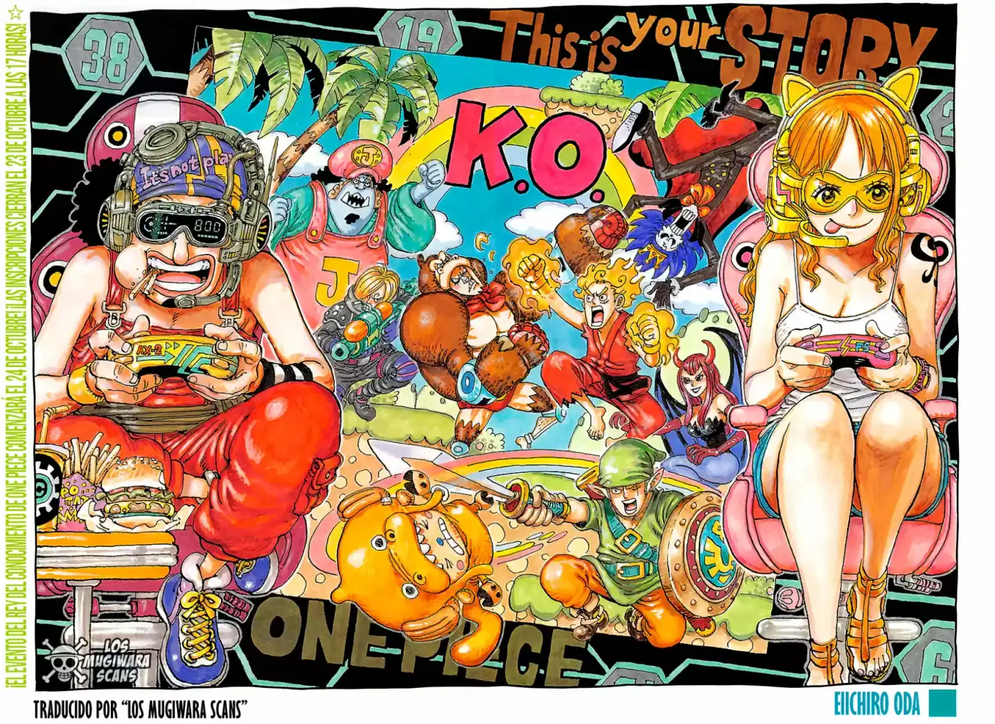 One Piece - Capítulo 1028.20 - Página 3 - LectorTMOo