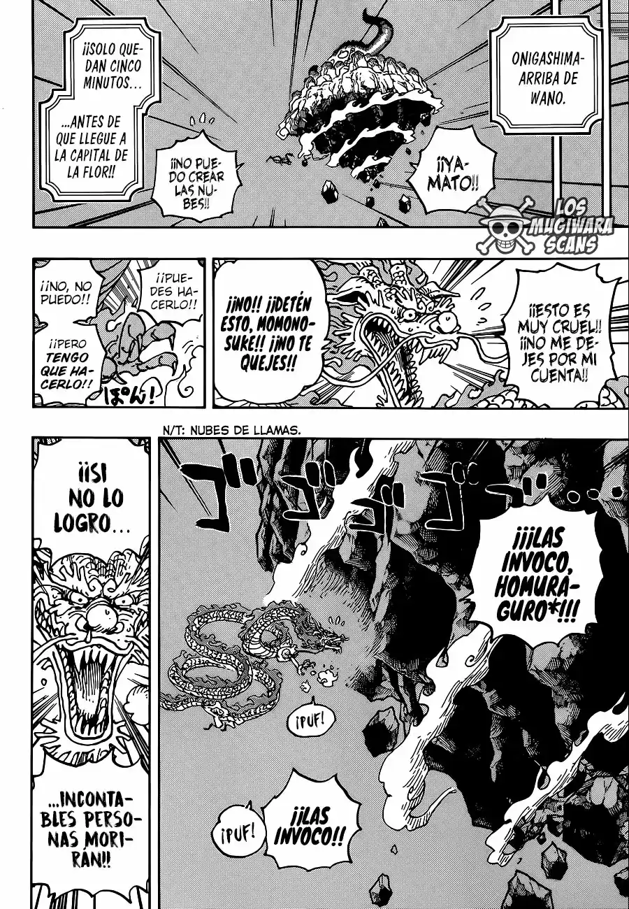 One Piece - Capítulo 1028.20 - Página 7 - LectorTMOo