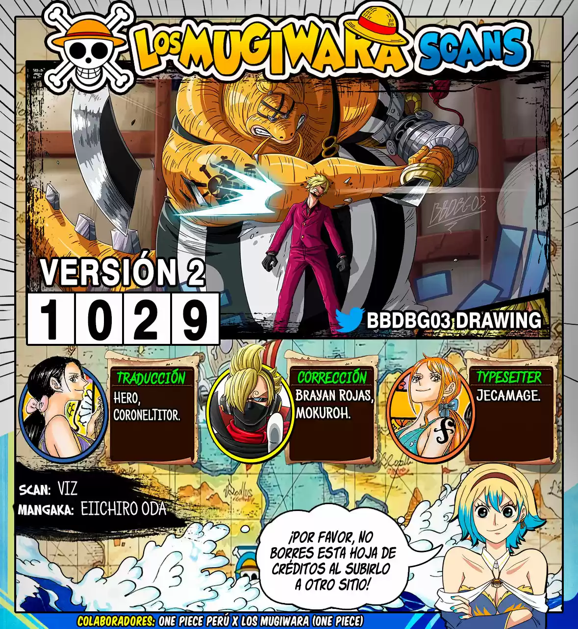 One Piece - Capítulo 1029.50 - Página 1 - LectorTMOo