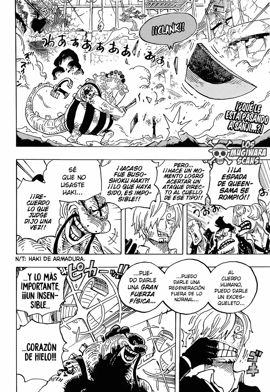 One Piece - Capítulo 1029.50 - Página 3 - LectorTMOo