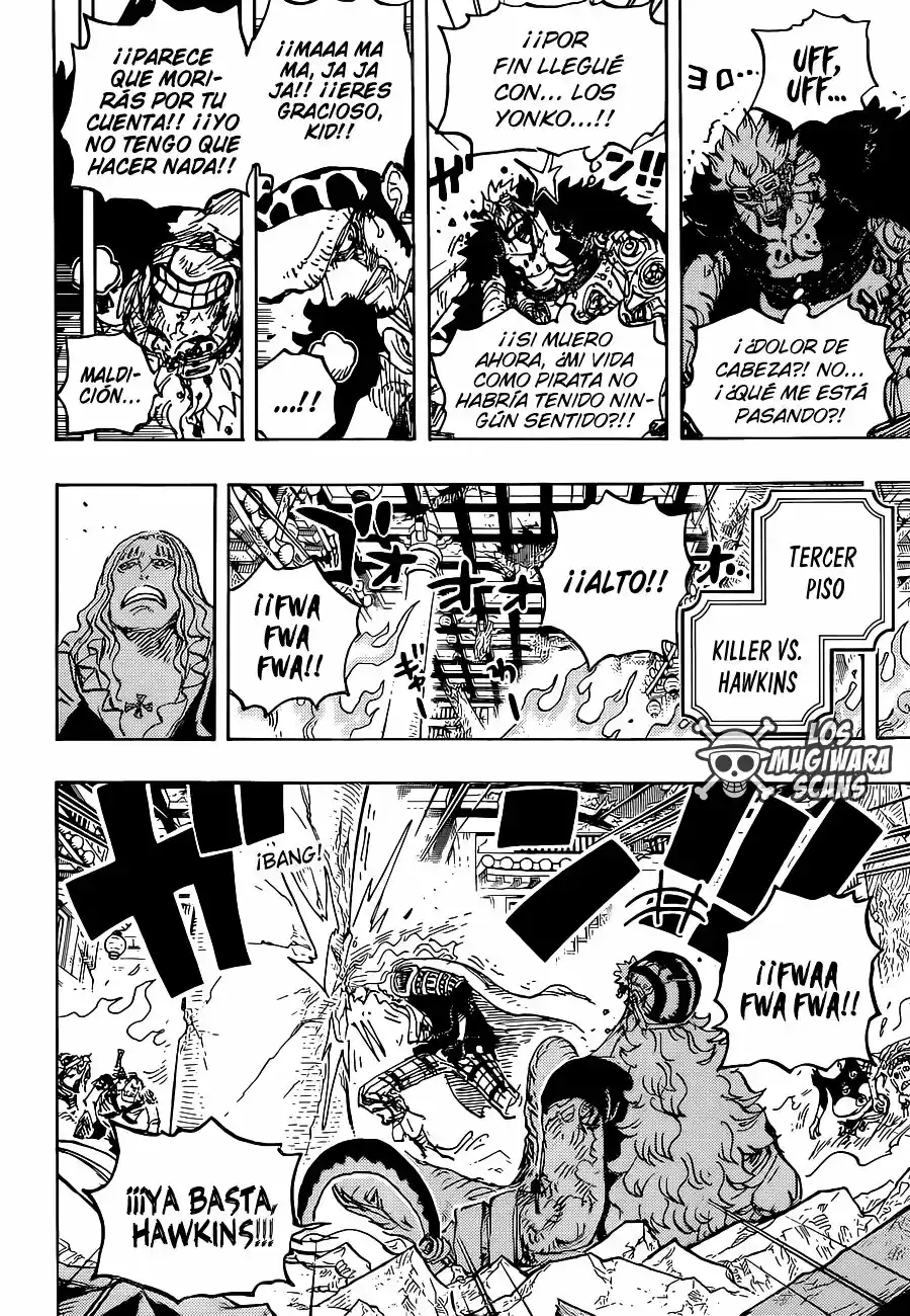 One Piece - Capítulo 1029.50 - Página 9 - LectorTMOo