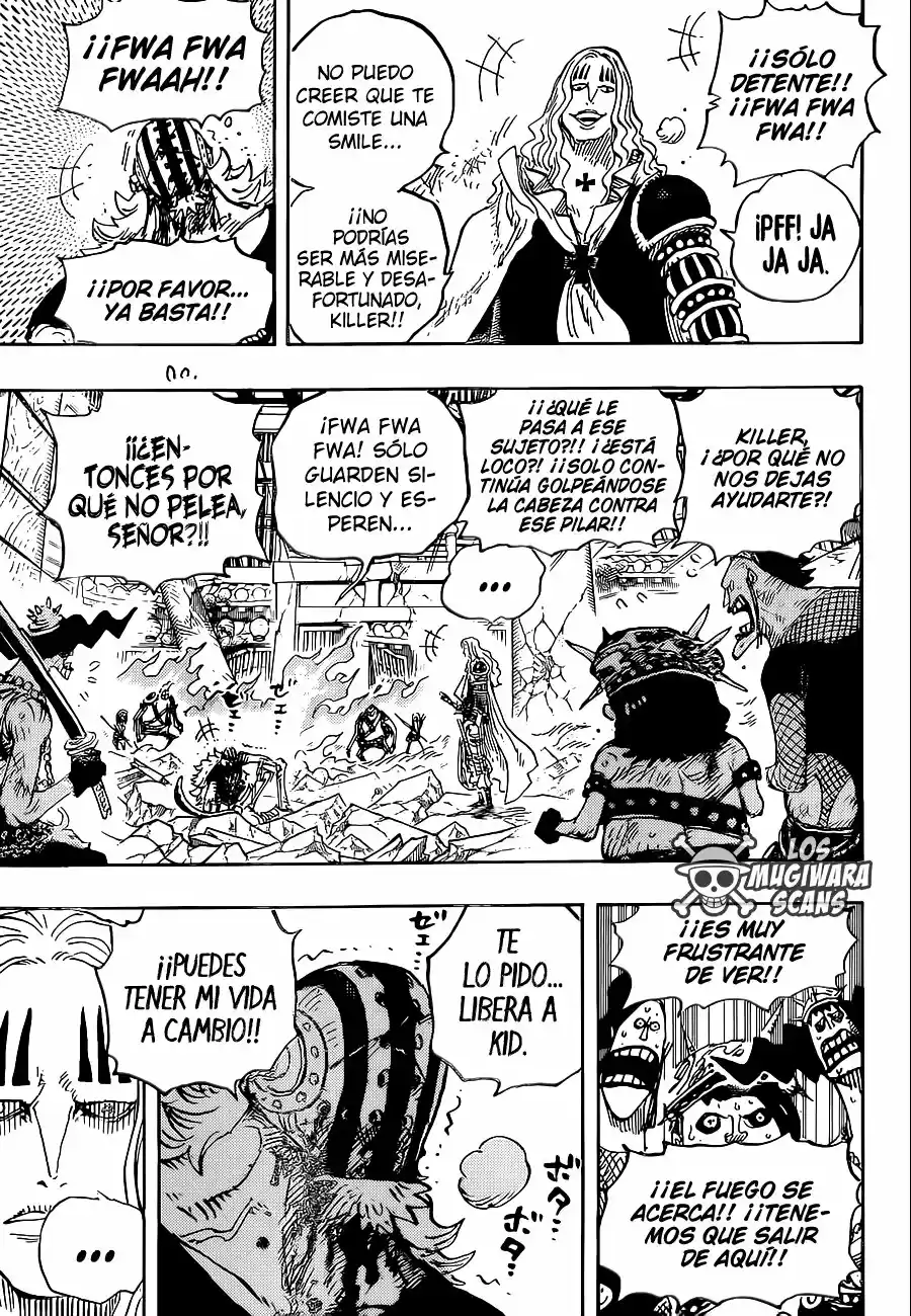 One Piece - Capítulo 1029.50 - Página 10 - LectorTMOo