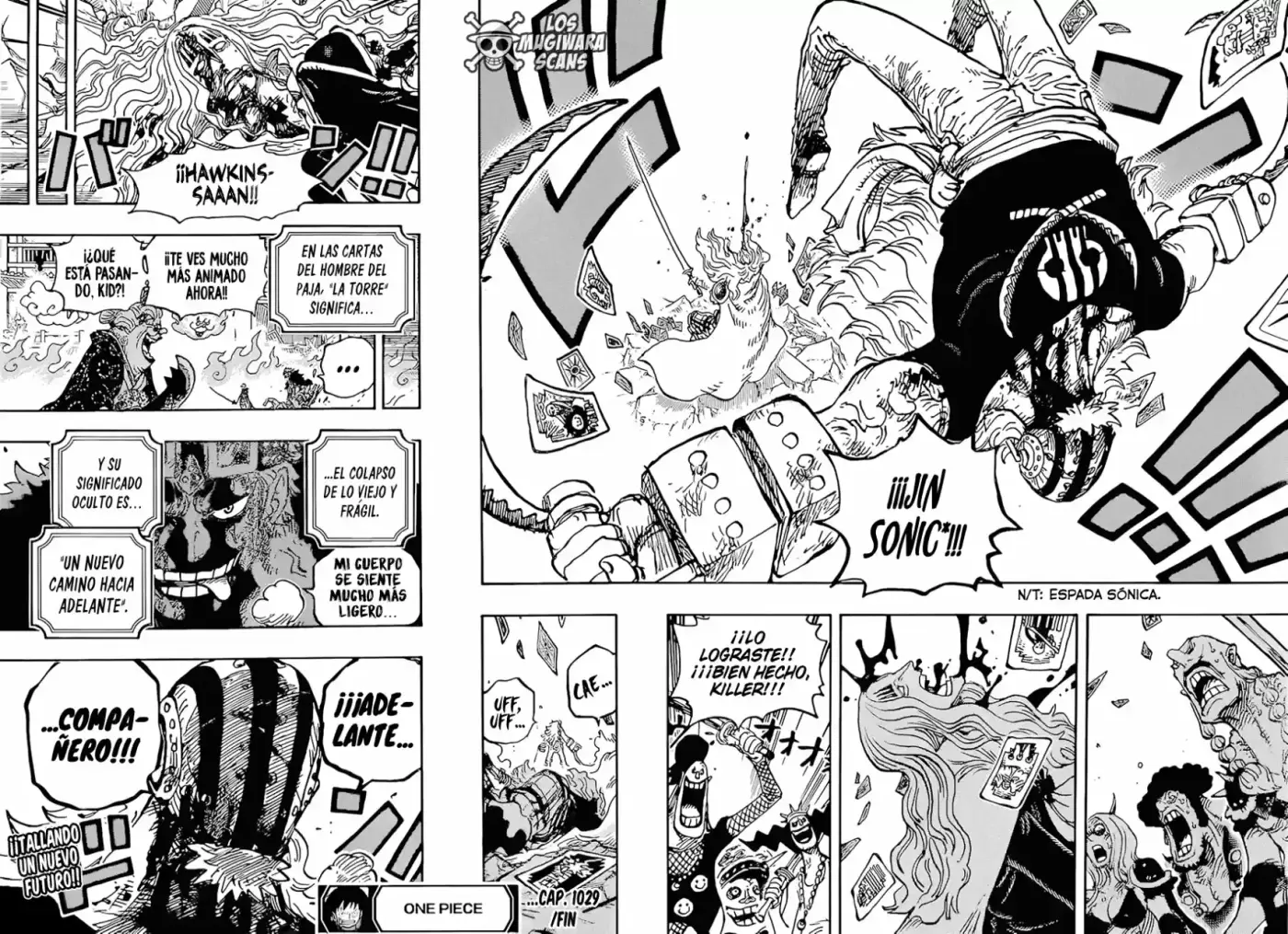 One Piece - Capítulo 1029.50 - Página 15 - LectorTMOo