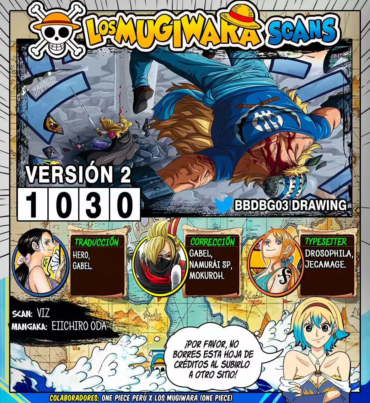 One Piece - Capítulo 1030.50 - Página 1 - LectorTMOo