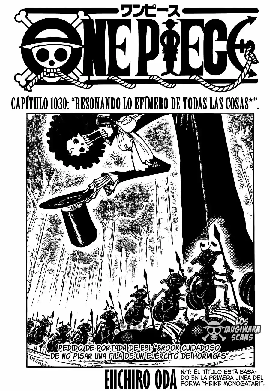 One Piece - Capítulo 1030.50 - Página 2 - LectorTMOo