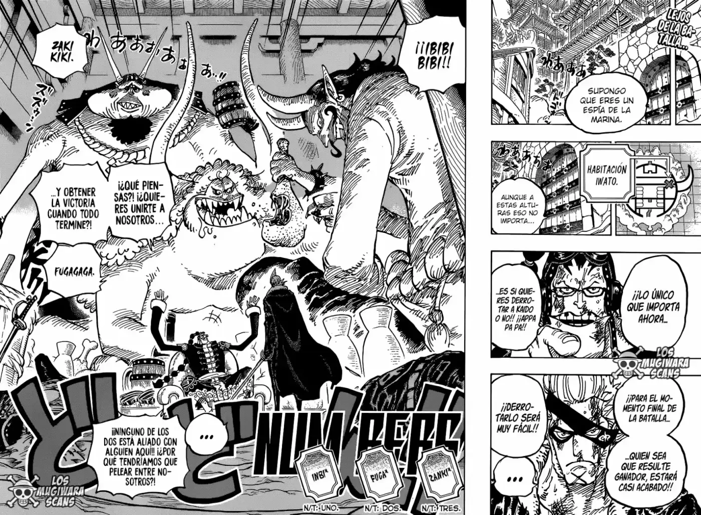 One Piece - Capítulo 1030.50 - Página 3 - LectorTMOo