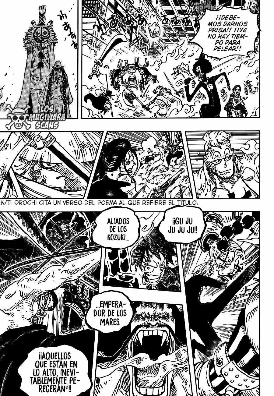 One Piece - Capítulo 1030.50 - Página 11 - LectorTMOo