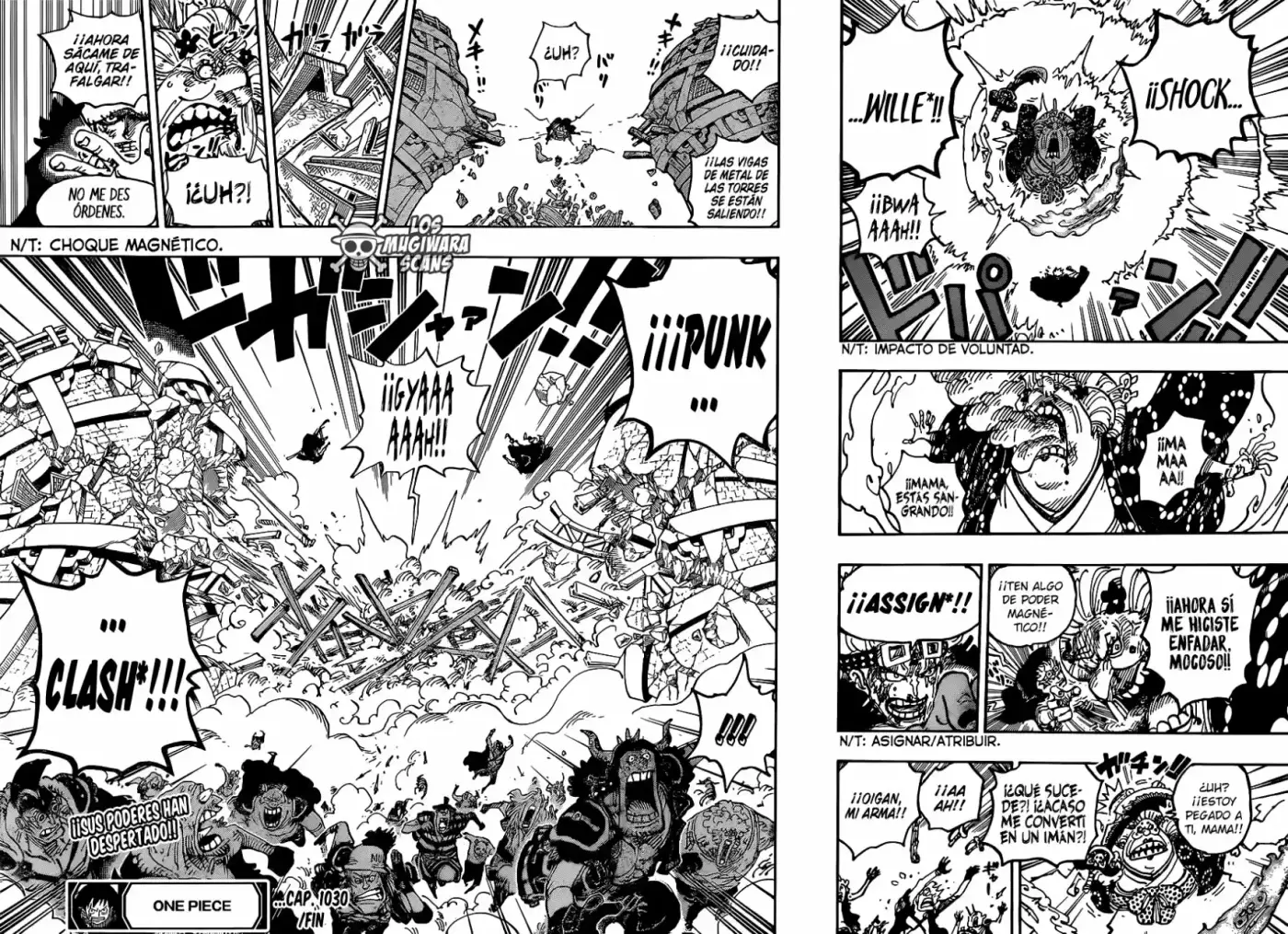 One Piece - Capítulo 1030.50 - Página 16 - LectorTMOo