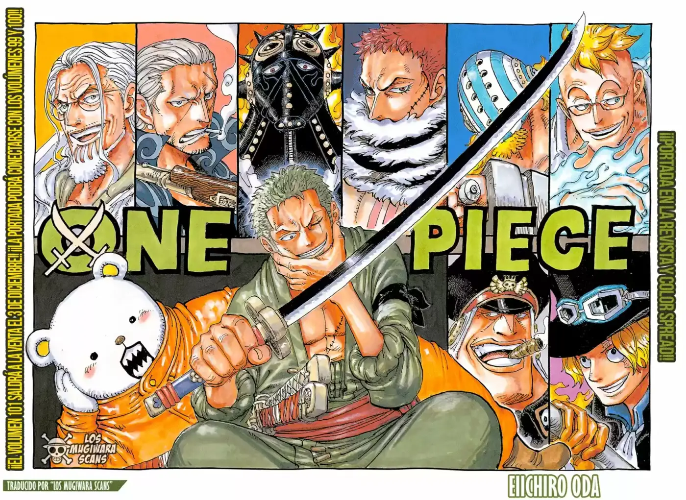 One Piece - Capítulo 1031.50 - Página 3 - LectorTMOo