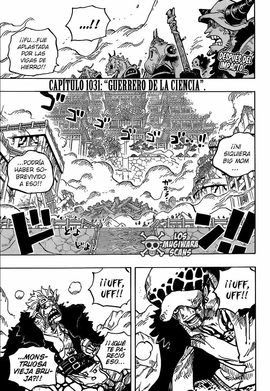 One Piece - Capítulo 1031.50 - Página 4 - LectorTMOo