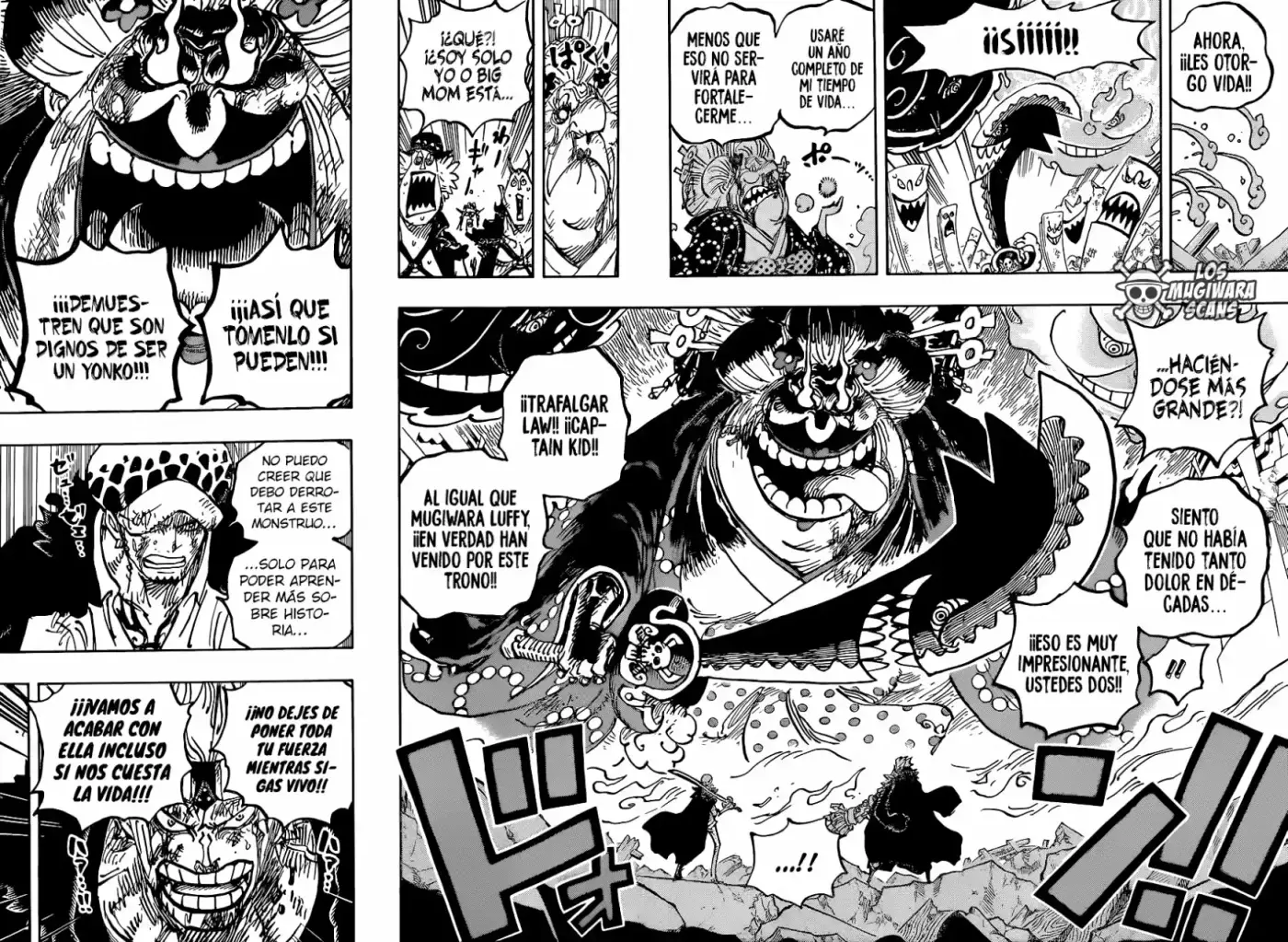 One Piece - Capítulo 1031.50 - Página 7 - LectorTMOo