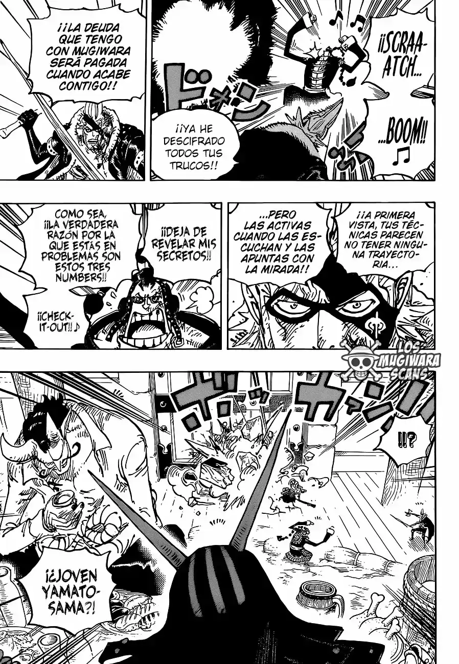 One Piece - Capítulo 1031.50 - Página 9 - LectorTMOo