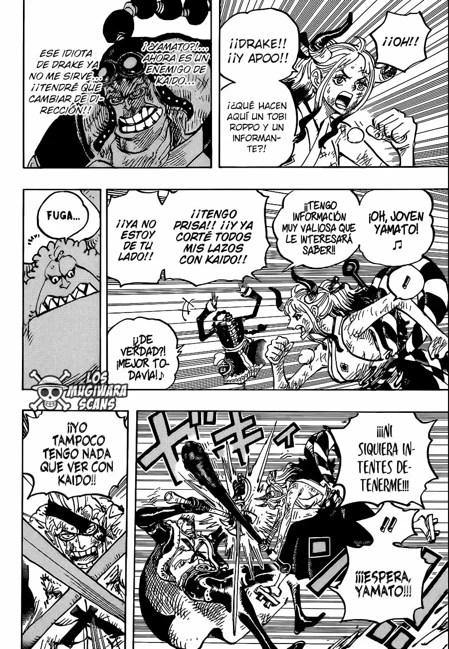 One Piece - Capítulo 1031.50 - Página 10 - LectorTMOo