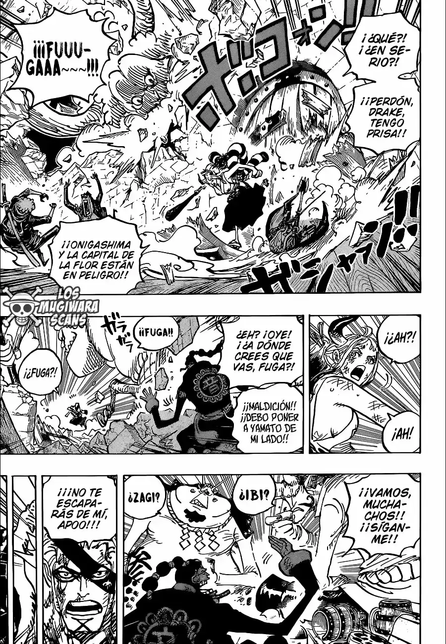 One Piece - Capítulo 1031.50 - Página 11 - LectorTMOo