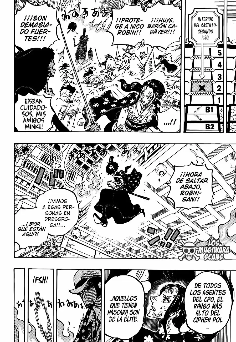 One Piece - Capítulo 1031.50 - Página 12 - LectorTMOo