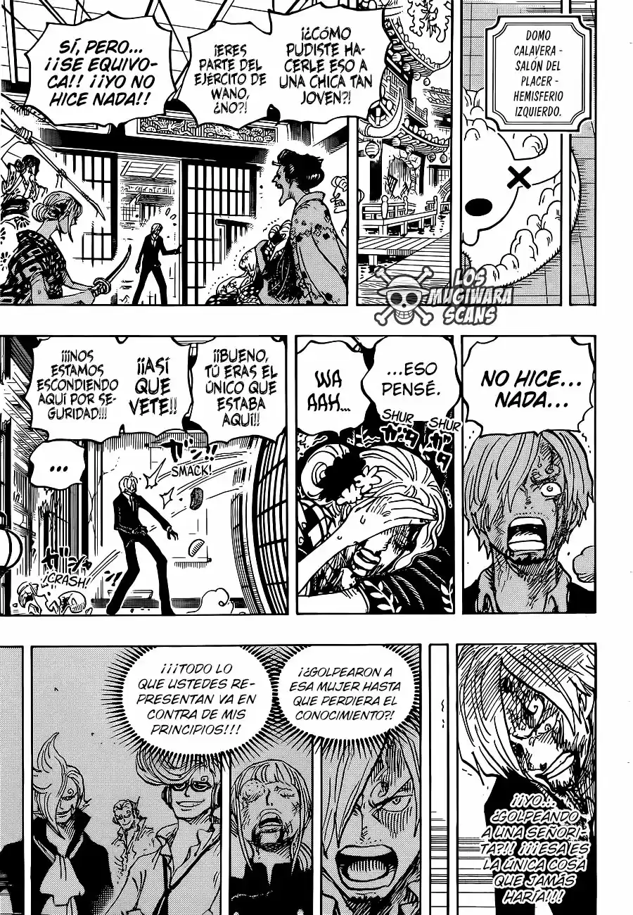 One Piece - Capítulo 1031.50 - Página 13 - LectorTMOo
