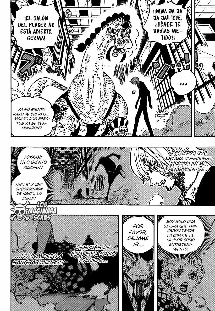 One Piece - Capítulo 1031.50 - Página 14 - LectorTMOo