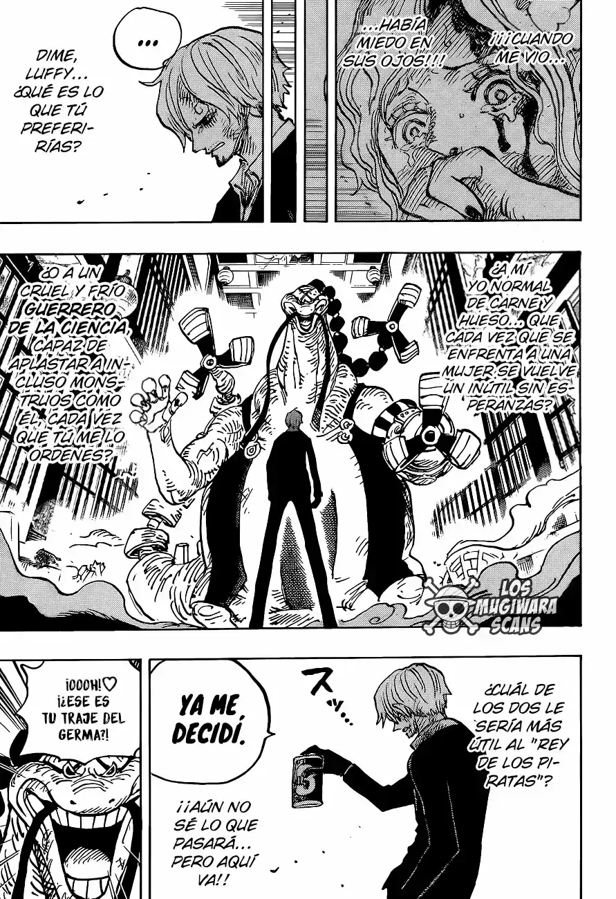 One Piece - Capítulo 1031.50 - Página 15 - LectorTMOo