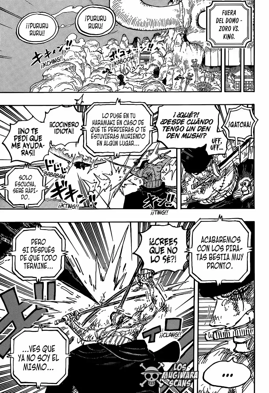 One Piece - Capítulo 1031.50 - Página 17 - LectorTMOo