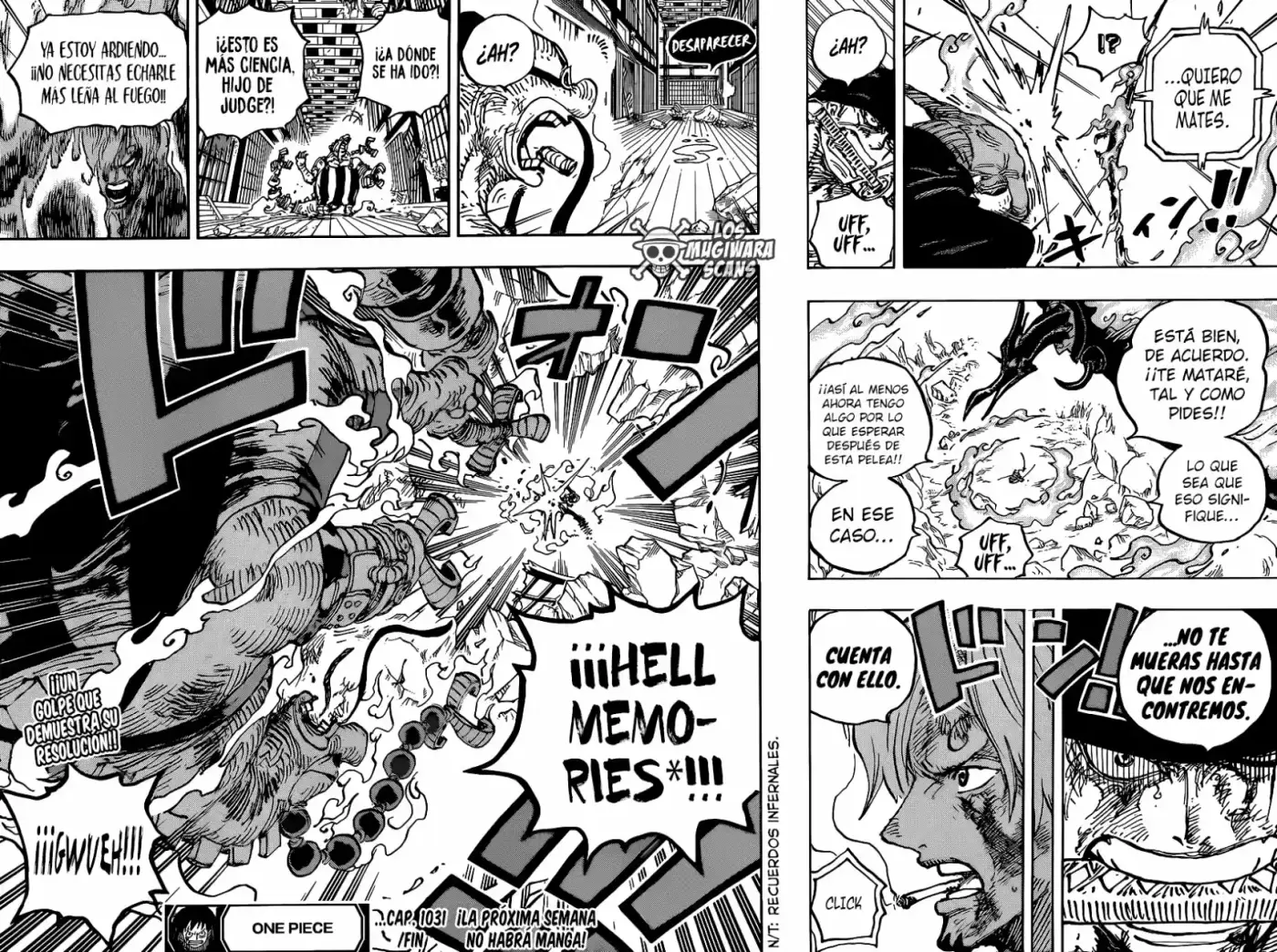 One Piece - Capítulo 1031.50 - Página 18 - LectorTMOo