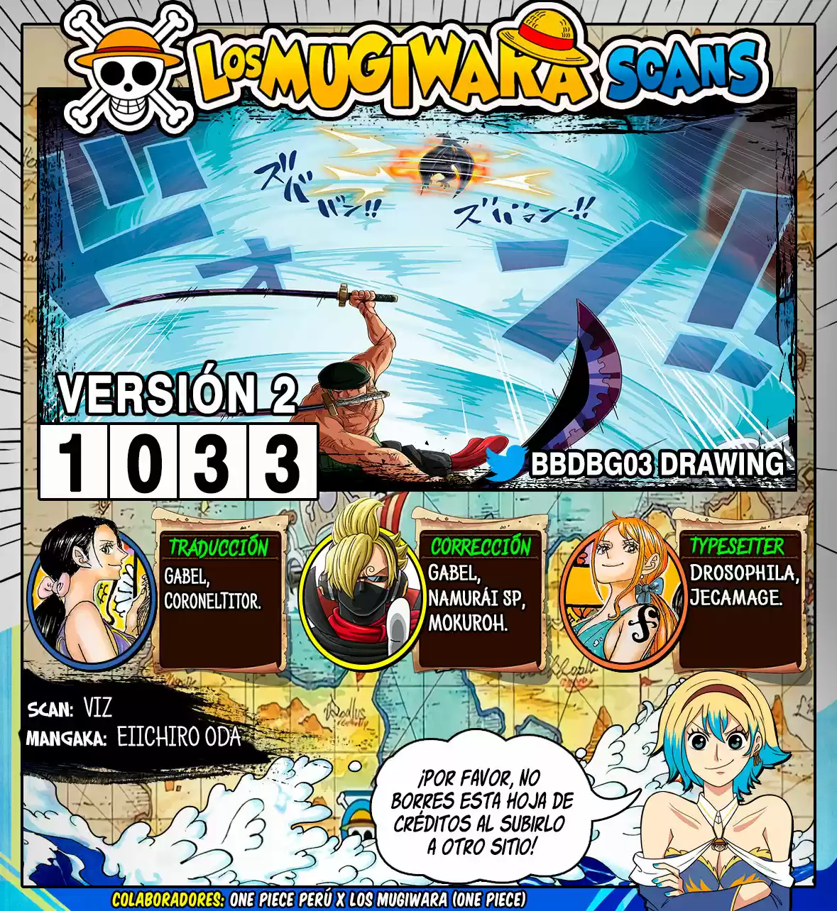 One Piece - Capítulo 1033.50 - Página 1 - LectorTMOo