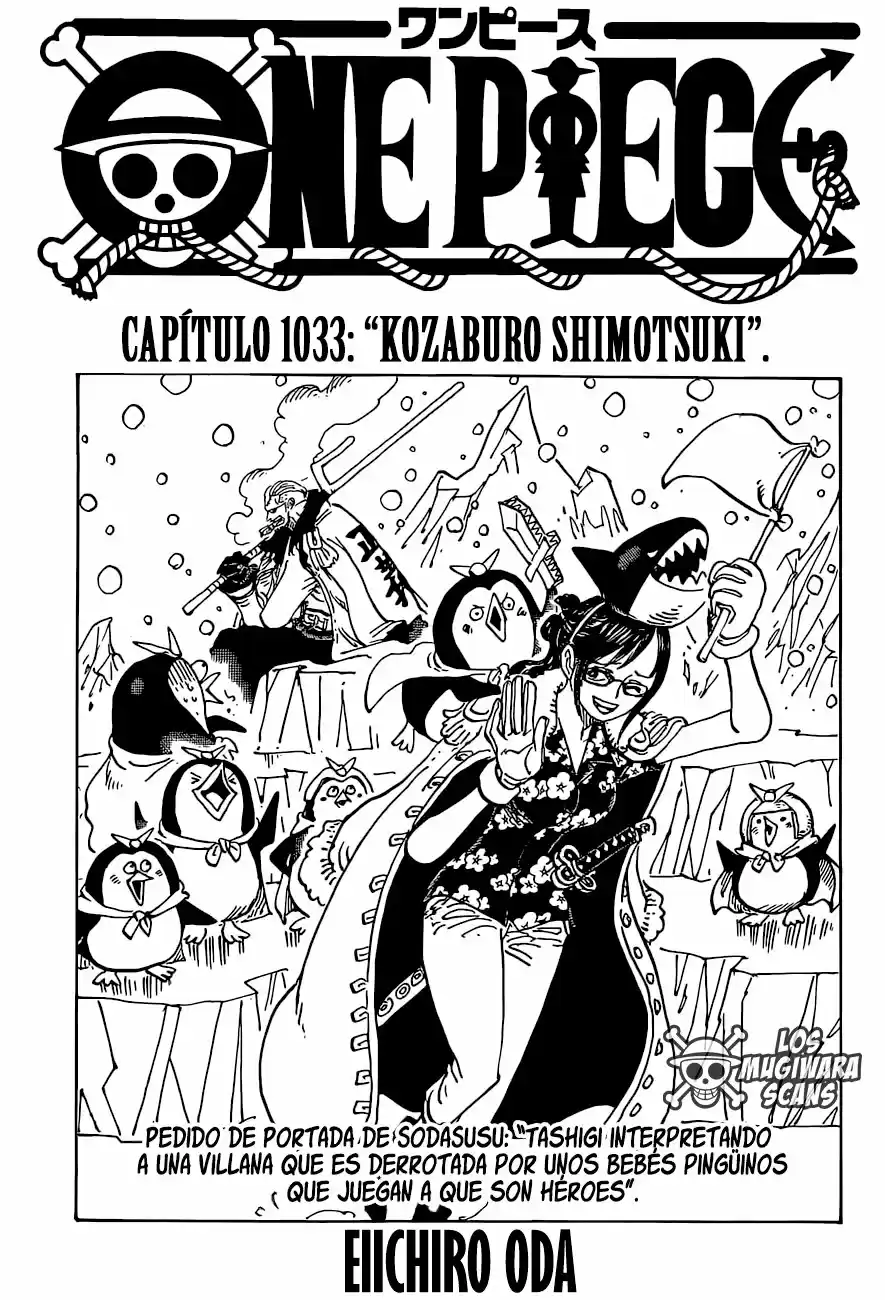 One Piece - Capítulo 1033.50 - Página 2 - LectorTMOo