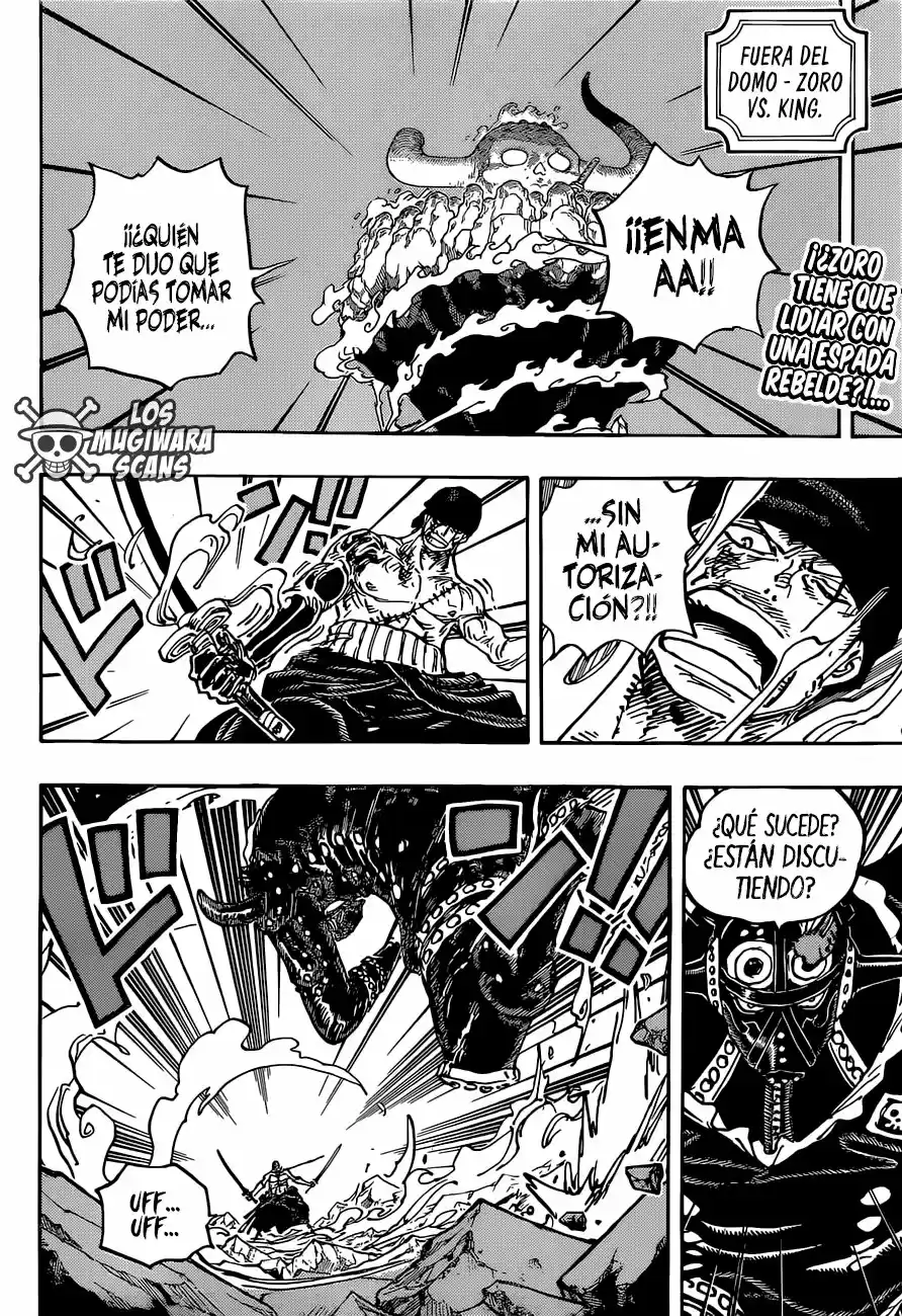 One Piece - Capítulo 1033.50 - Página 3 - LectorTMOo