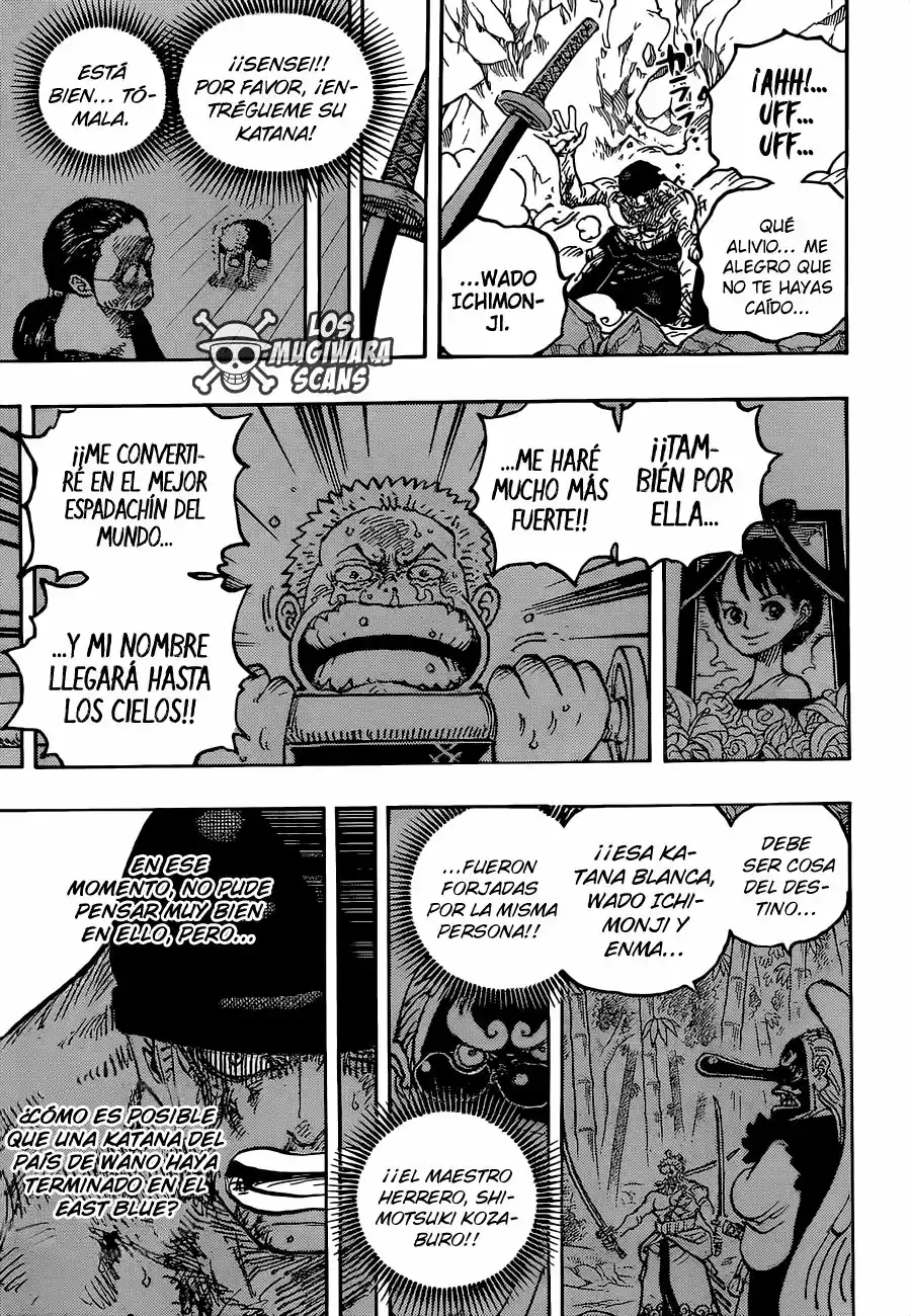 One Piece - Capítulo 1033 - Página 10 - LectorTMOo