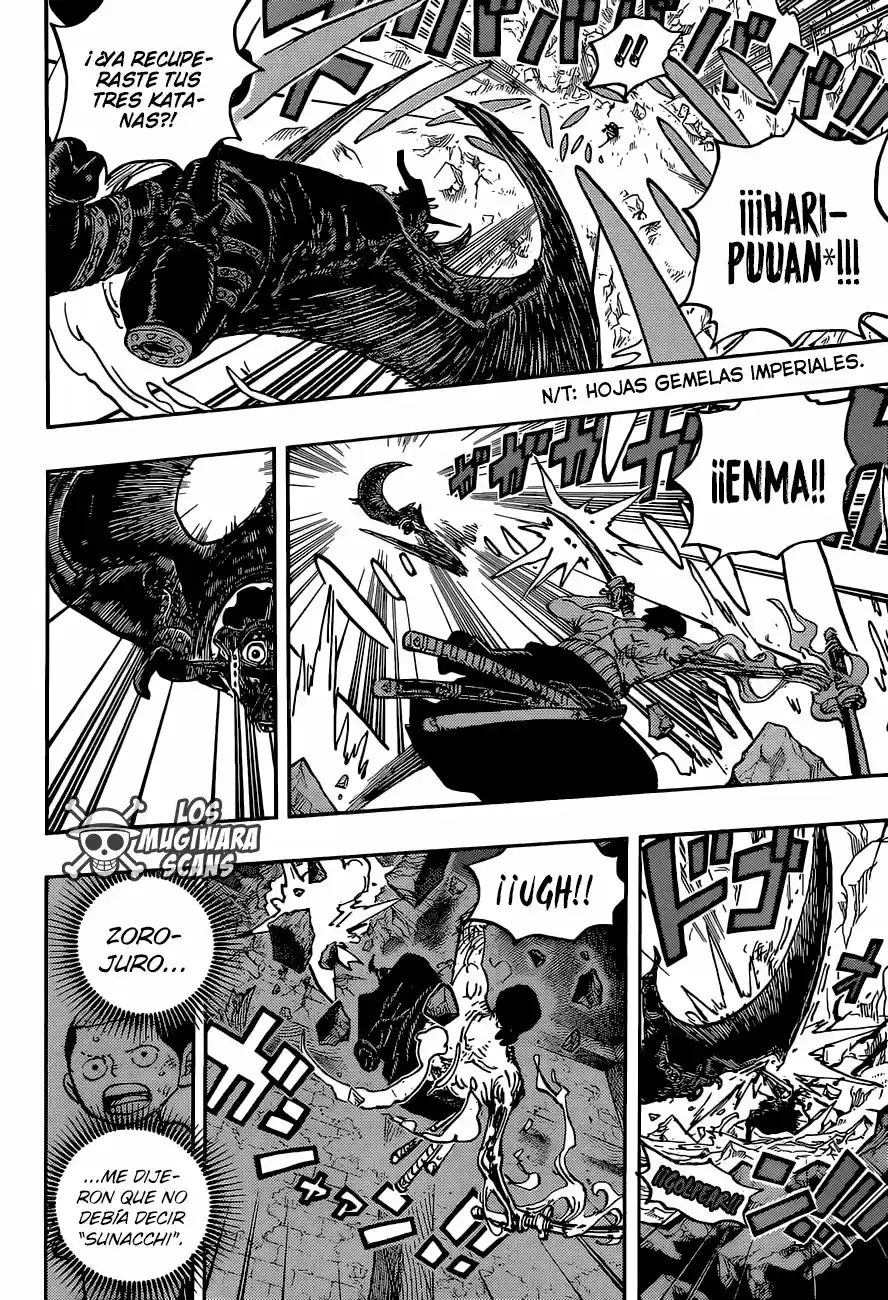 One Piece - Capítulo 1033 - Página 11 - LectorTMOo