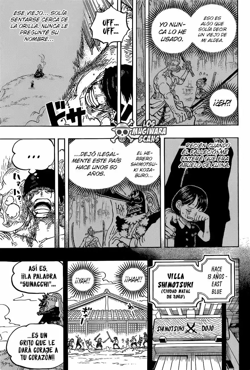 One Piece - Capítulo 1033 - Página 12 - LectorTMOo