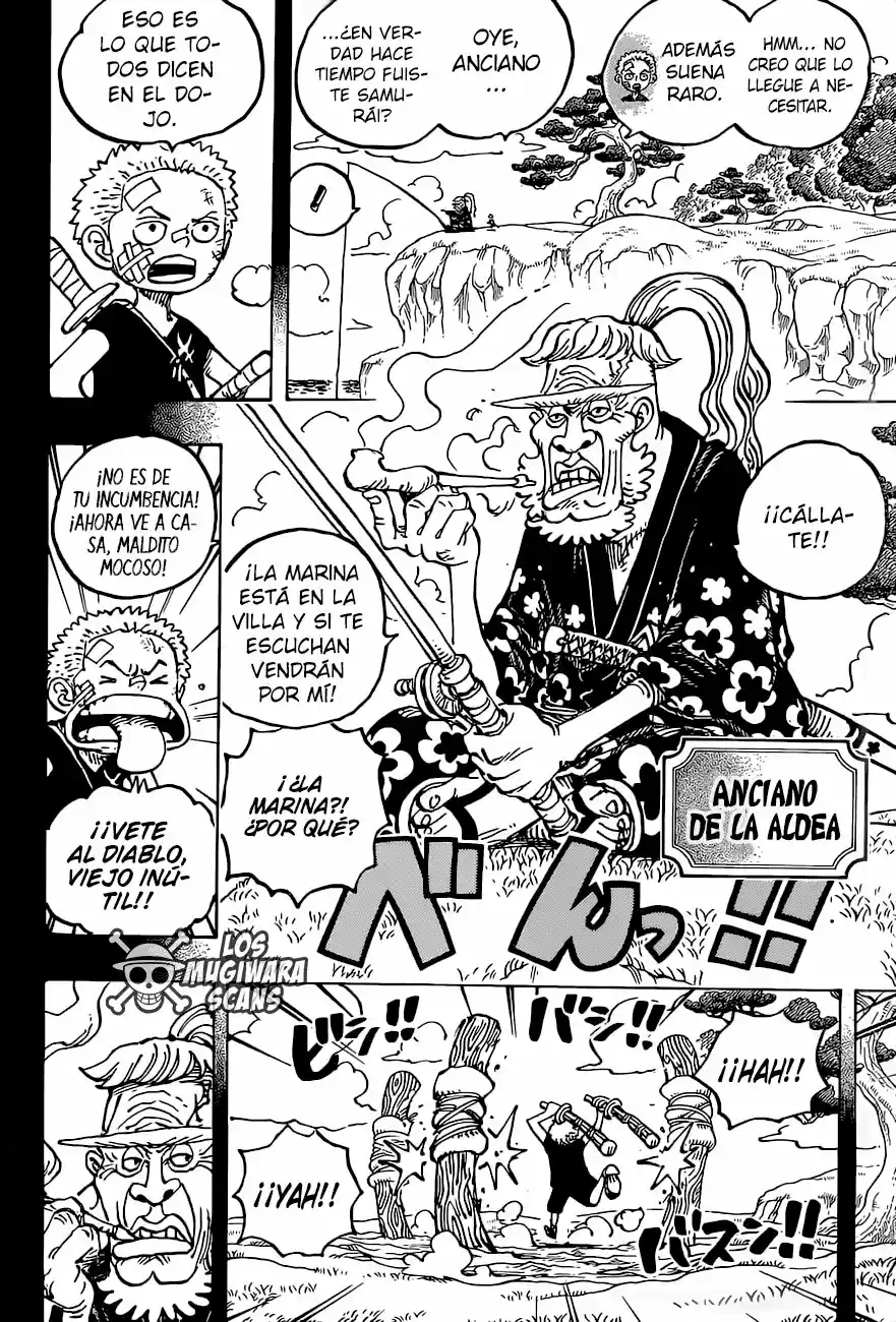 One Piece - Capítulo 1033 - Página 13 - LectorTMOo