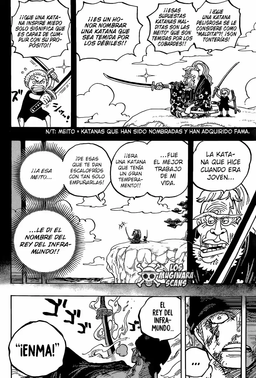 One Piece - Capítulo 1033 - Página 15 - LectorTMOo