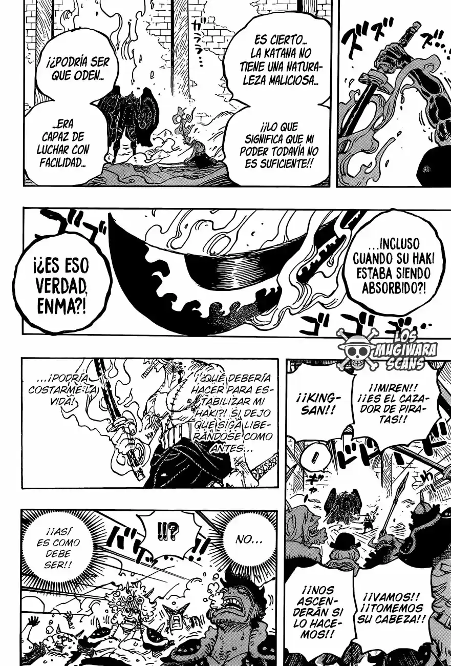 One Piece - Capítulo 1033 - Página 17 - LectorTMOo