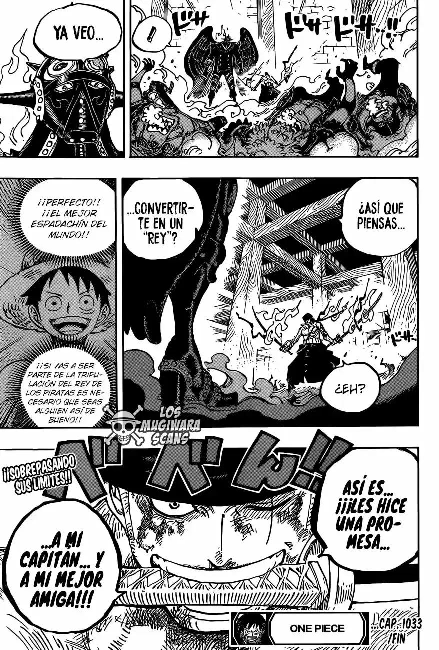 One Piece - Capítulo 1033 - Página 18 - LectorTMOo