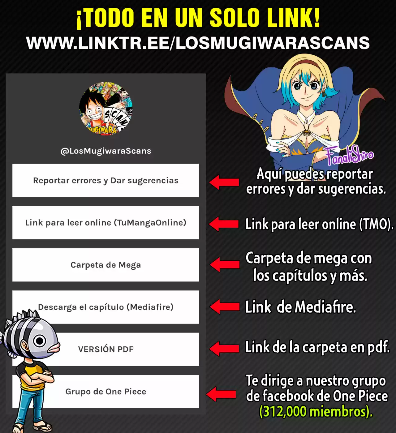 One Piece - Capítulo 1033 - Página 21 - LectorTMOo