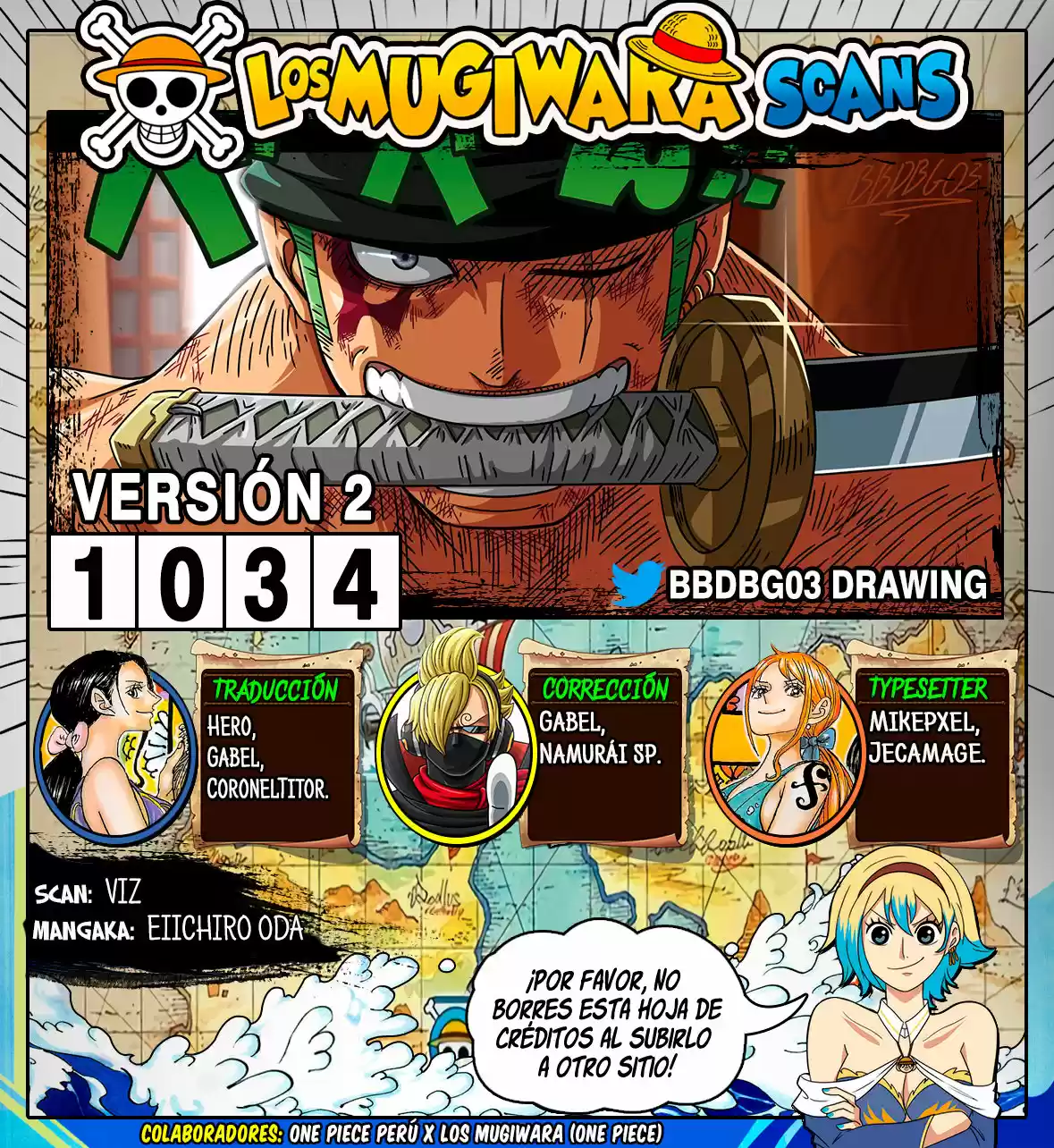 One Piece - Capítulo 1034.20 - Página 1 - LectorTMOo