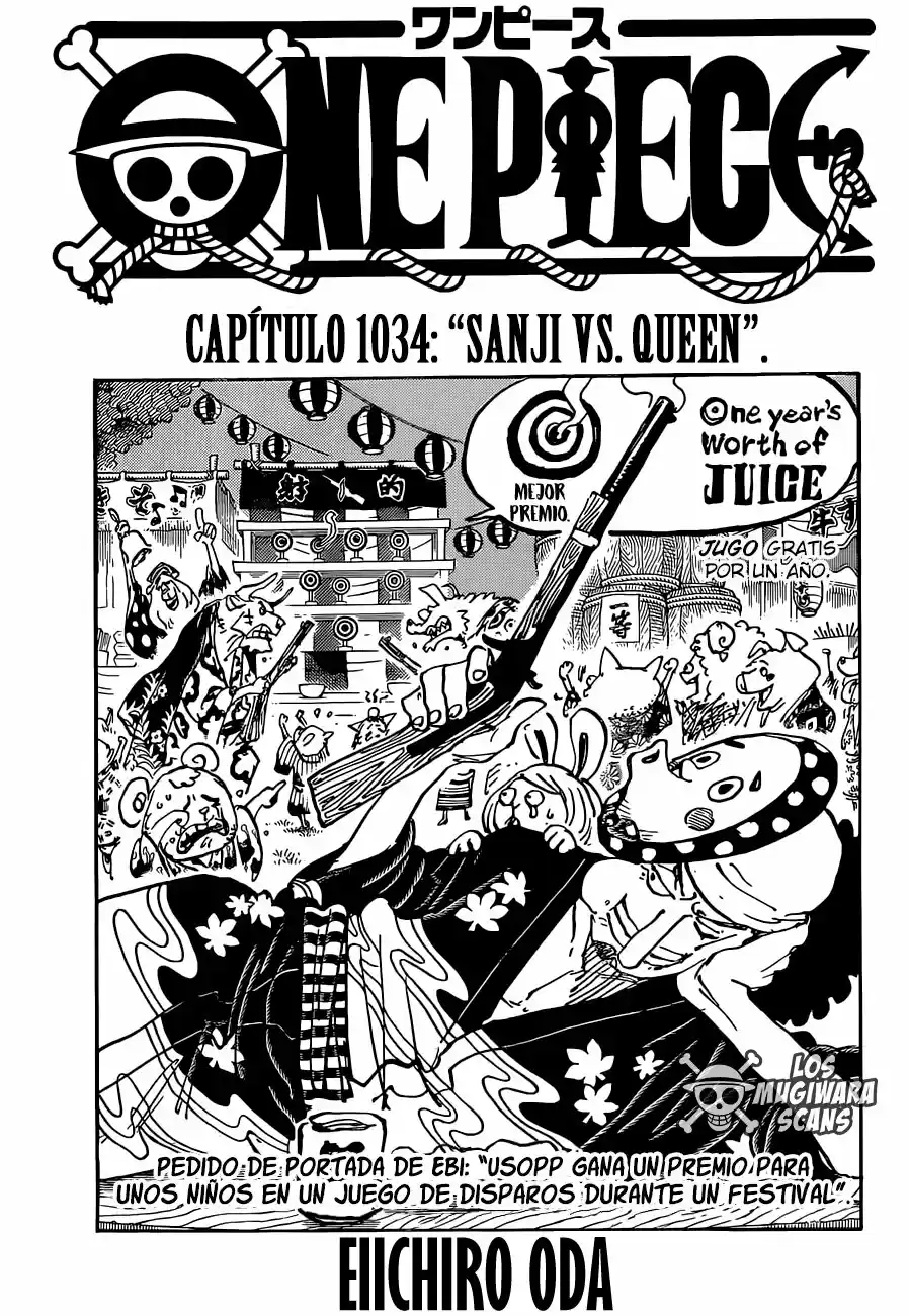 One Piece - Capítulo 1034.20 - Página 2 - LectorTMOo