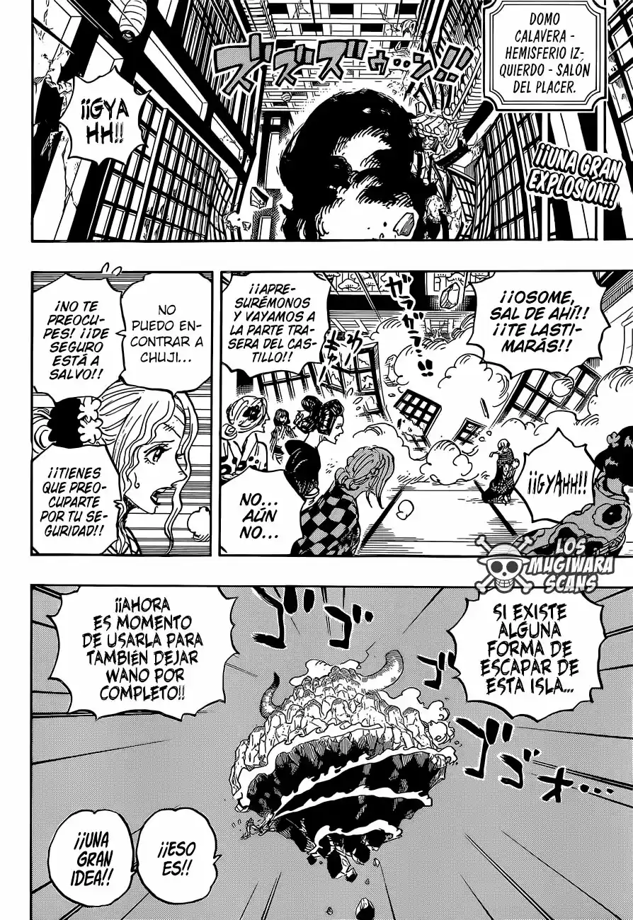 One Piece - Capítulo 1034.20 - Página 3 - LectorTMOo