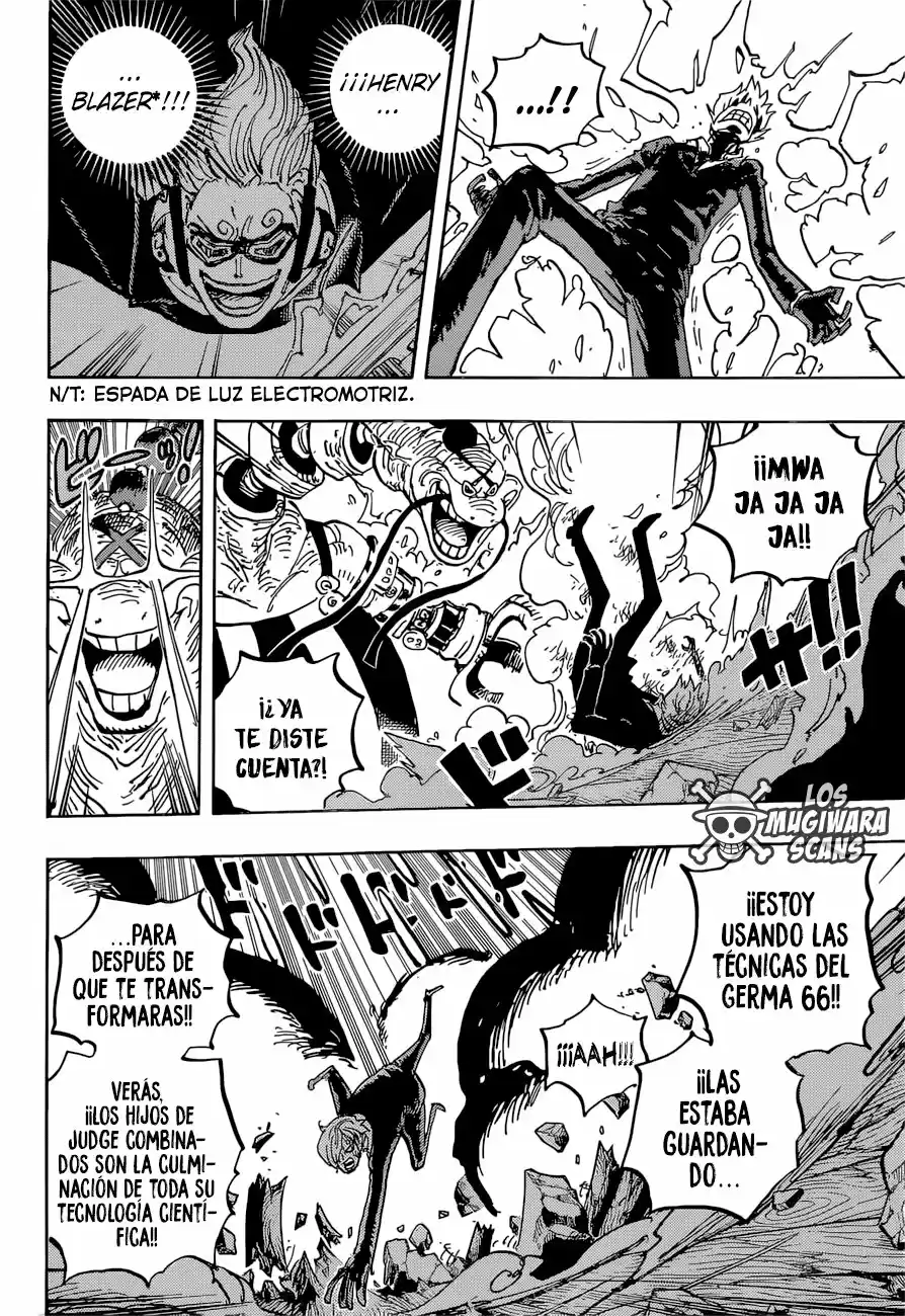 One Piece - Capítulo 1034.20 - Página 7 - LectorTMOo
