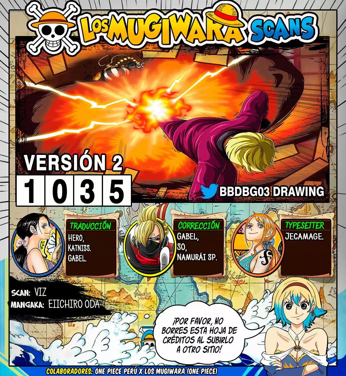 One Piece - Capítulo 1035.50 - Página 1 - LectorTMOo