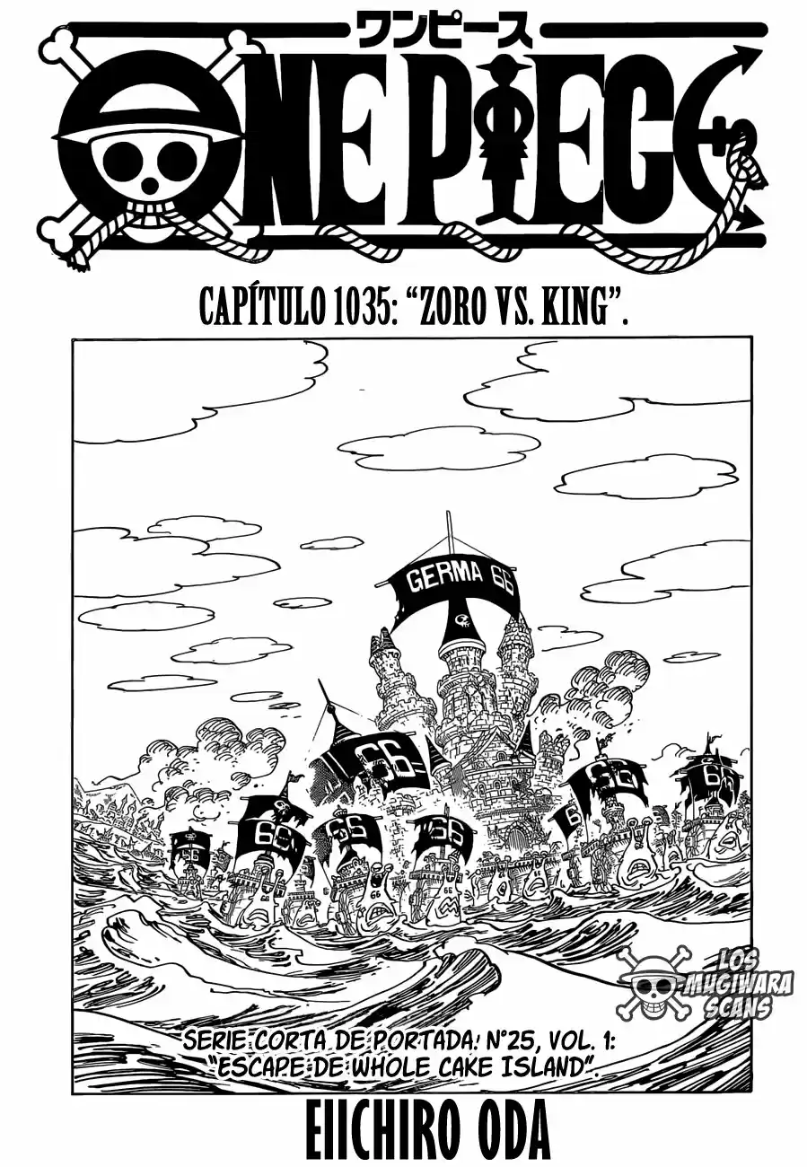 One Piece - Capítulo 1035.50 - Página 3 - LectorTMOo