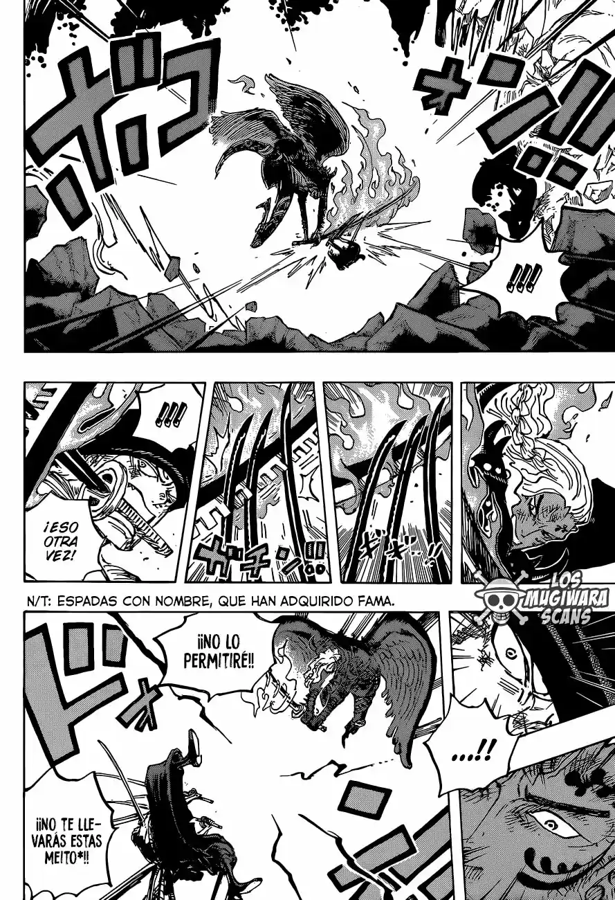 One Piece - Capítulo 1035.50 - Página 14 - LectorTMOo