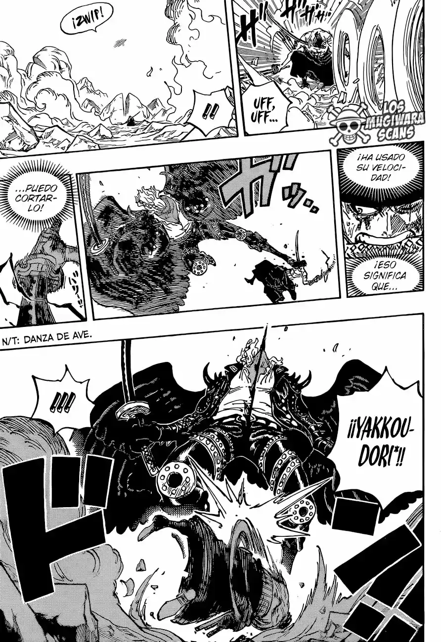 One Piece - Capítulo 1035.50 - Página 15 - LectorTMOo
